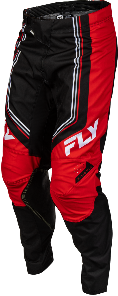 Kinetic Dbk Pants Black/Red/White Sz 36