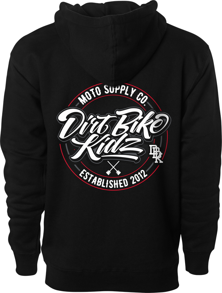 Supply Co. Hoodie Black Xl