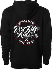 Supply Co. Hoodie Black Lg