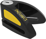 OnGuard Boxer 8052 Disc Lock Blk/Yel With Reminder And Pouch 57-9613