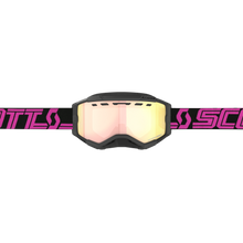 Load image into Gallery viewer, Fury Snowcross Goggle Black/ Pink Enhancer Rose Chrome