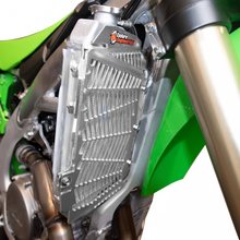 Load image into Gallery viewer, Billet  Radiator  Guard Triumph