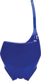 Acerbis Front Number Plate Blue 1591-3582