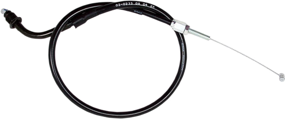 Black Vinyl Throttle Push Cable