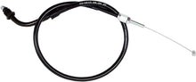 Load image into Gallery viewer, Black Vinyl Throttle Push Cable
