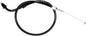 Black Vinyl Throttle Push Cable