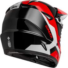Load image into Gallery viewer, Mx 46 Cyclus Hemet Black/Red Sm