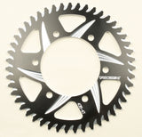 VORTEX Rear Cat5 Sprocket Aluminum 47t-520 Blk Kaw/Suz/Yam 3-435ZK47