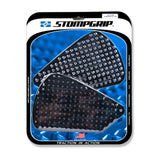Stompgrip Tank Pad Kit Volcano Black 655-9013B
