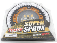 Load image into Gallery viewer, Rear Stealth Sprocket Alu/Stl 42t 525 Gld Hon