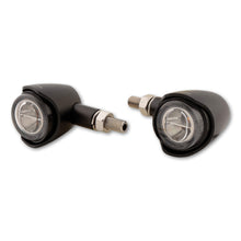 Load image into Gallery viewer, Akron X Led Turn Signal Pair Smoked Lens Black