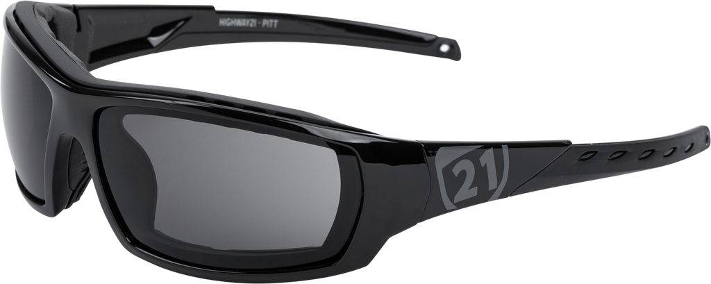 Pitt Hybrid Goggle Black