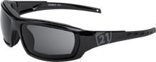 Load image into Gallery viewer, Pitt Hybrid Goggle Black