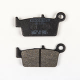 Braking Brake Pad Set Semi-Metallic 31-701S