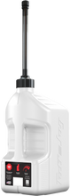 Load image into Gallery viewer, Utility Container White W/ Autostop Spout 5 Gal