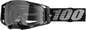 Armega Goggle Black Clear Lens