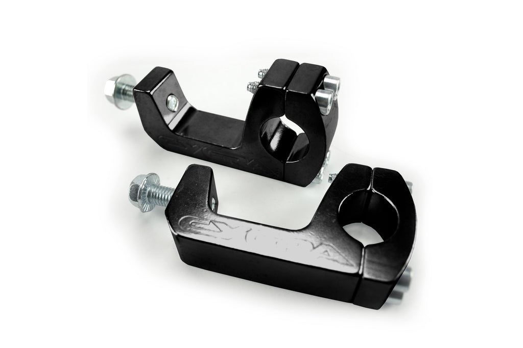 Standard 7/8" Bar U Clamp Black