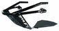 Zbroz Blk Front Bumper Pol S/M