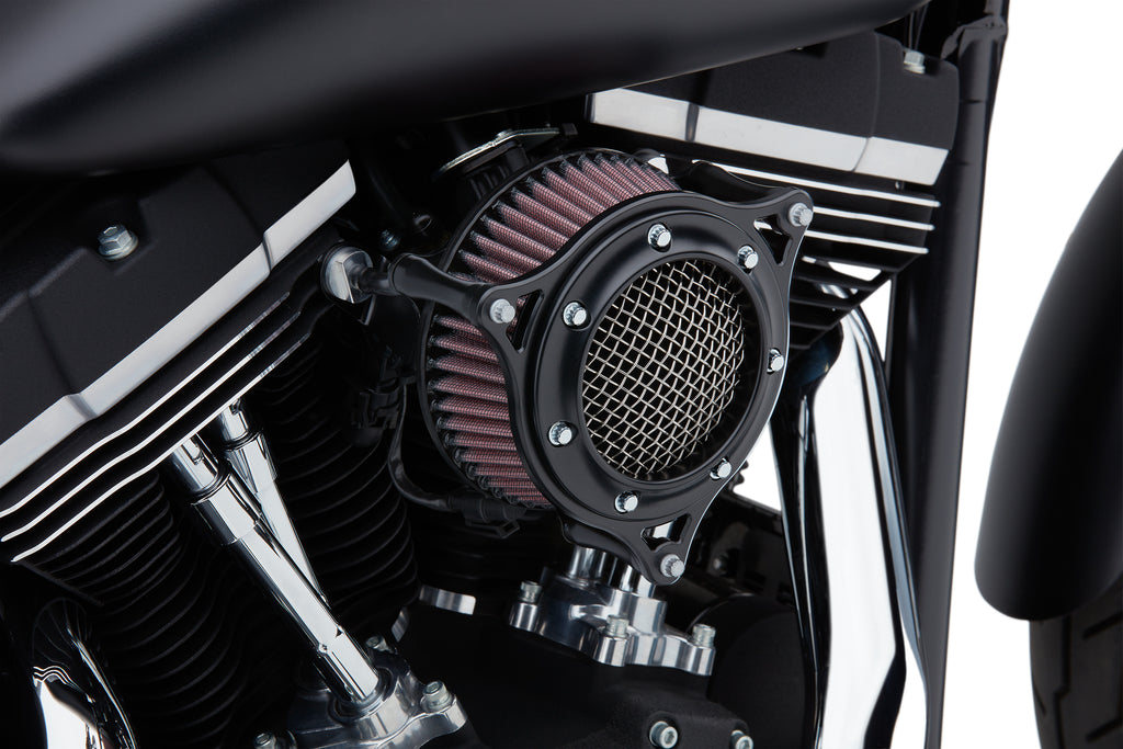 Rpt Air Intake System Black / Black Sportster 91 22