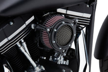 Load image into Gallery viewer, Rpt Air Intake System Black / Black Softail 18 25