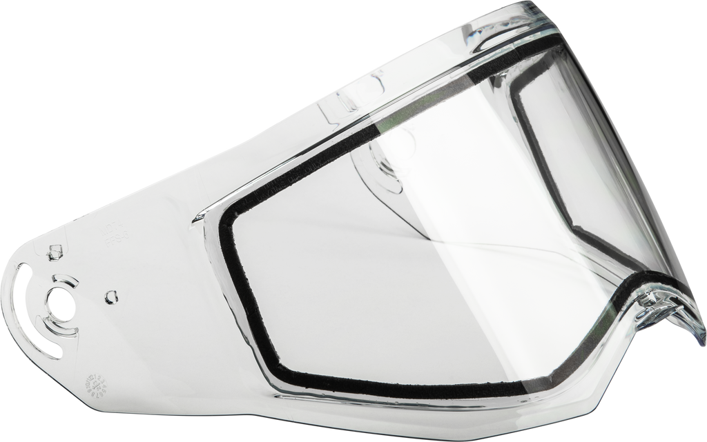 Md 74s Dual Lens  Clear Clear Dual Lens