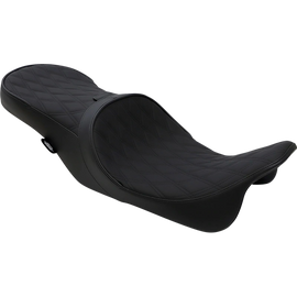 DRAG LO PROFILE TOURING SEAT L/S  08-23 HARLEY BAGGERS - The Speed Shop Canada