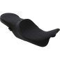 DRAG LO PROFILE TOURING SEAT L/S  08-23 HARLEY BAGGERS - The Speed Shop Canada