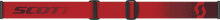 Load image into Gallery viewer, Fury Goggle Red Silver Chrome Works