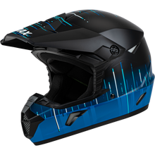 Load image into Gallery viewer, Mx 46 Frequency Off Road Helmet Matte Black/Blue Md
