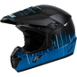 Mx 46 Frequency Off Road Helmet Matte Black/Blue Md