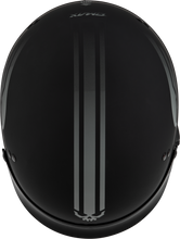 Load image into Gallery viewer, Hh 65 Retribution Helmet W/Peak Matte Black/Silver Xs