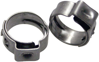 Stepless Clamps 7.8mm 9.5mm 10/Pc