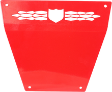 Load image into Gallery viewer, Front Race Skid Plate Red Pol