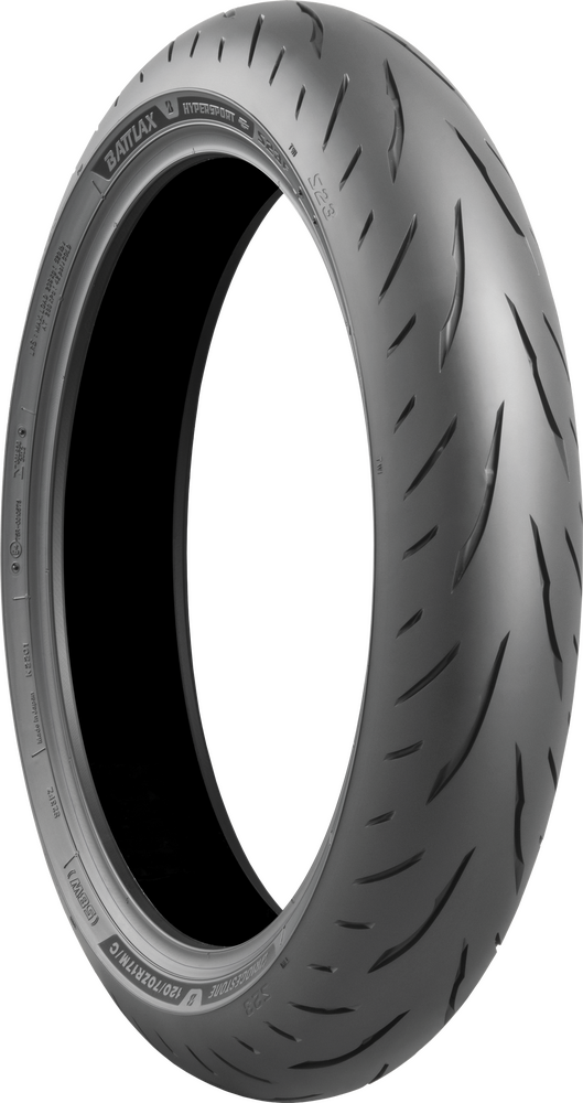 Tire Battlax Hypersport S23 F 110/70r17 54h Radial Tl