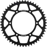 Supersprox Rear Sprocket Steel 51t-520 Blk Yam 106-24551