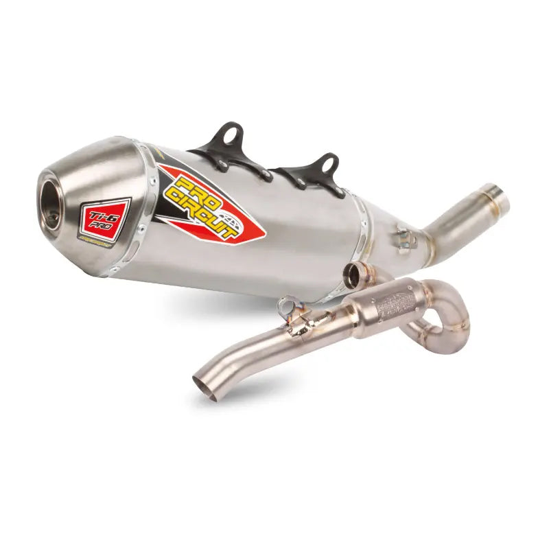 Ti 6 Bc Pro Titanium System W/ Titanium End Cap