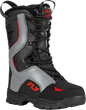 Marker Laced Boot Black/Red 11