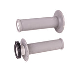 ODI Grips Mx V2 Lock-On Grips No Waffle Grey/Soft Compound 206-1119