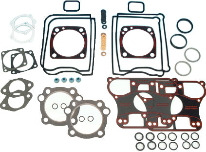 Gasket Top End Evo W/Rubber Rkr Gaskets Kit 17033 83 A