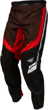 Load image into Gallery viewer, F 16 Raze Pants Black/Red/White Sz 42