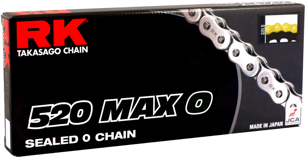 520maxo Drive Chain Gold 520 X 120
