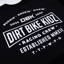 Load image into Gallery viewer, Speed &amp; Style Tee Black Xl