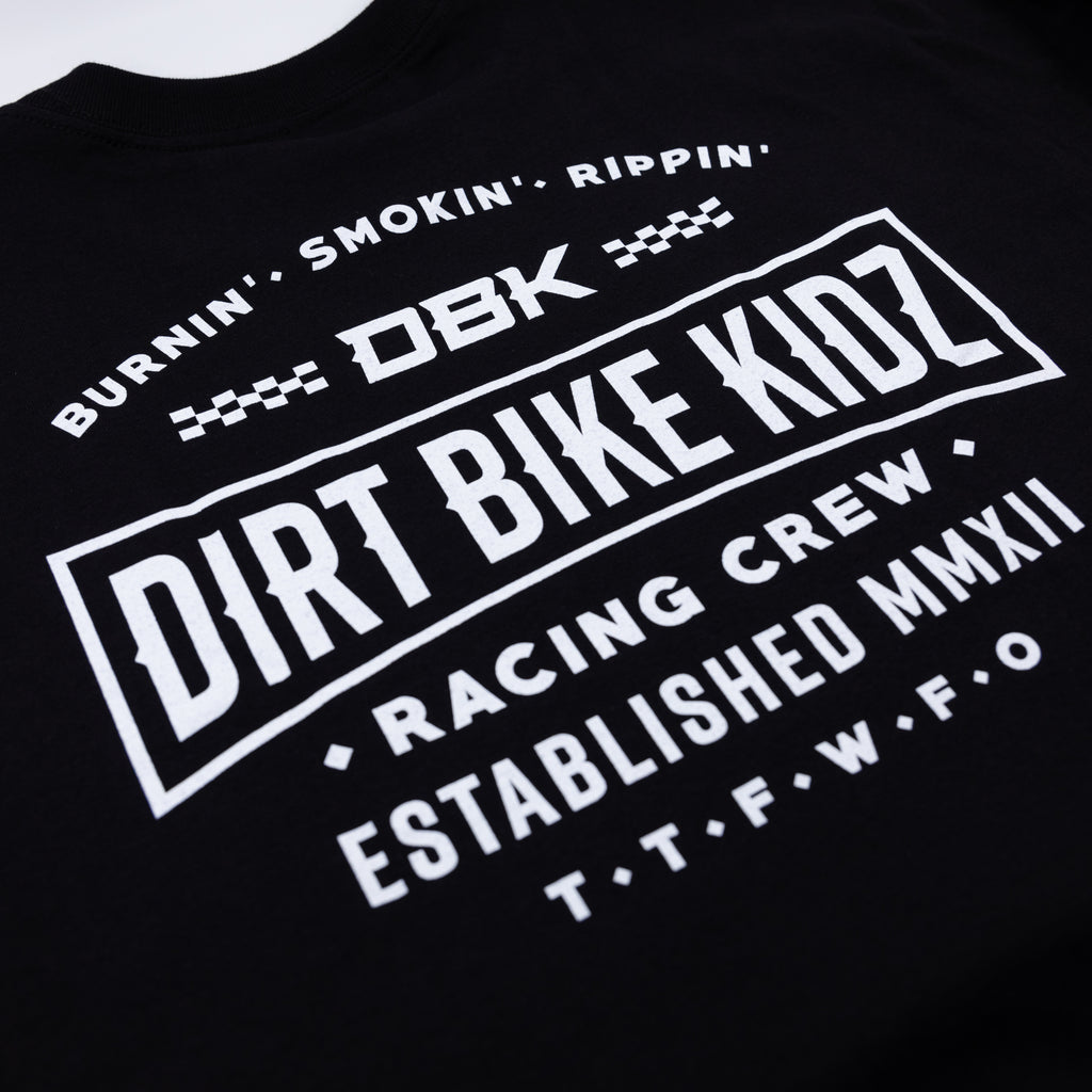 Speed & Style Tee Black Md