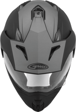 Load image into Gallery viewer, Gm 11 Dual Sport Scud Helmet Matte Black/Orange/Grey Lg