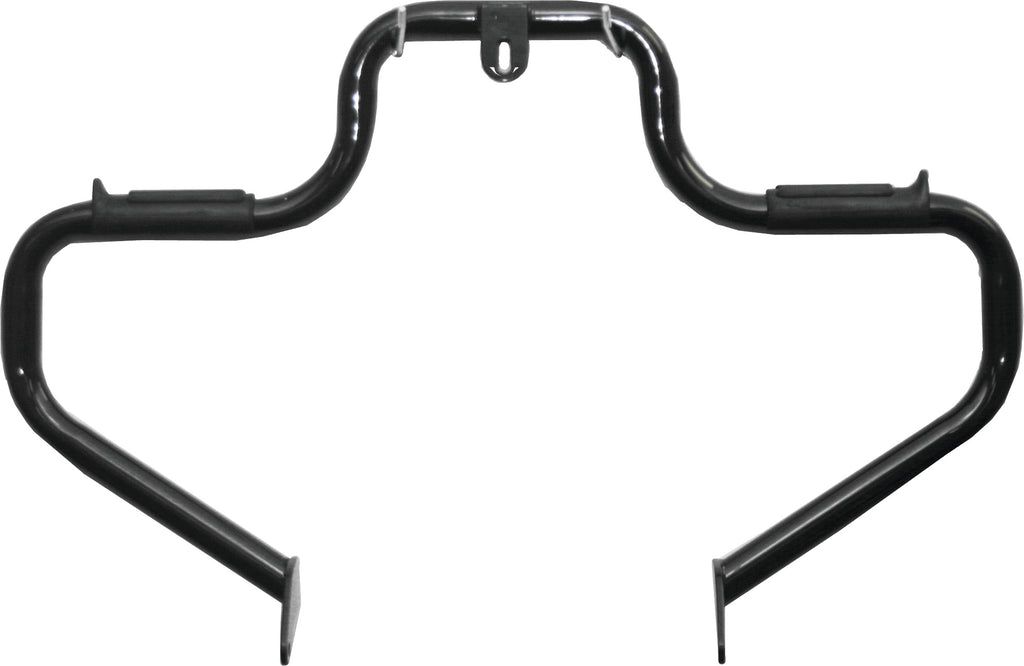 Engine Guard Hd Multibar Bar Dyna W/Mid Cont 91 Up Blk
