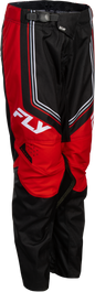 Youth Kinetic Dbk Pants Black/Red/White Sz 24