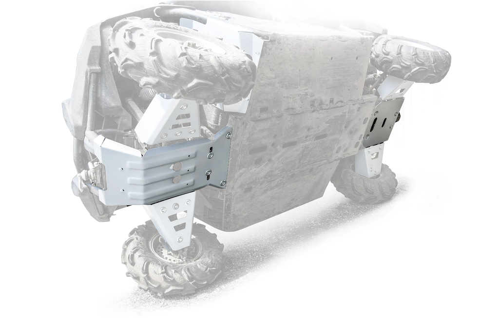 Alloy Central Skid Plate Yam