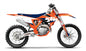 Complete Kit Ktm Racing Blk Bg Sx/F125 450fe Blk Bg