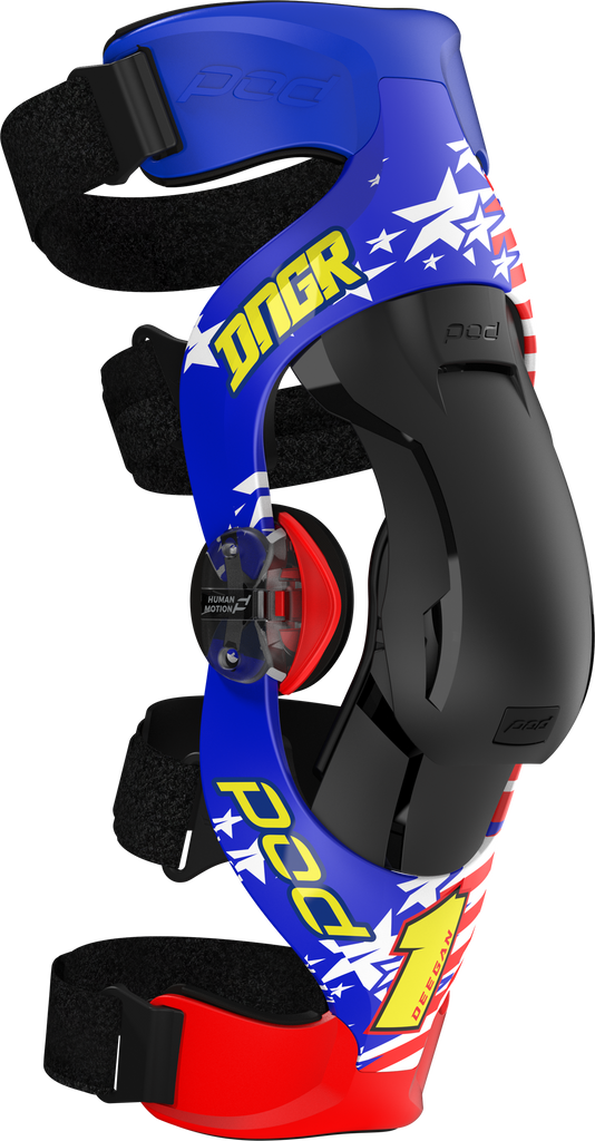 K4 2.0 Le Knee Brace (Pr) Danger Boy V2 Xs/Sm