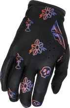 Load image into Gallery viewer, Youth Lite Outline Gloves Black/Red/Purple Yl